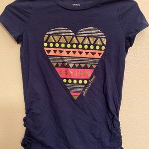 Girls Carters tshirt